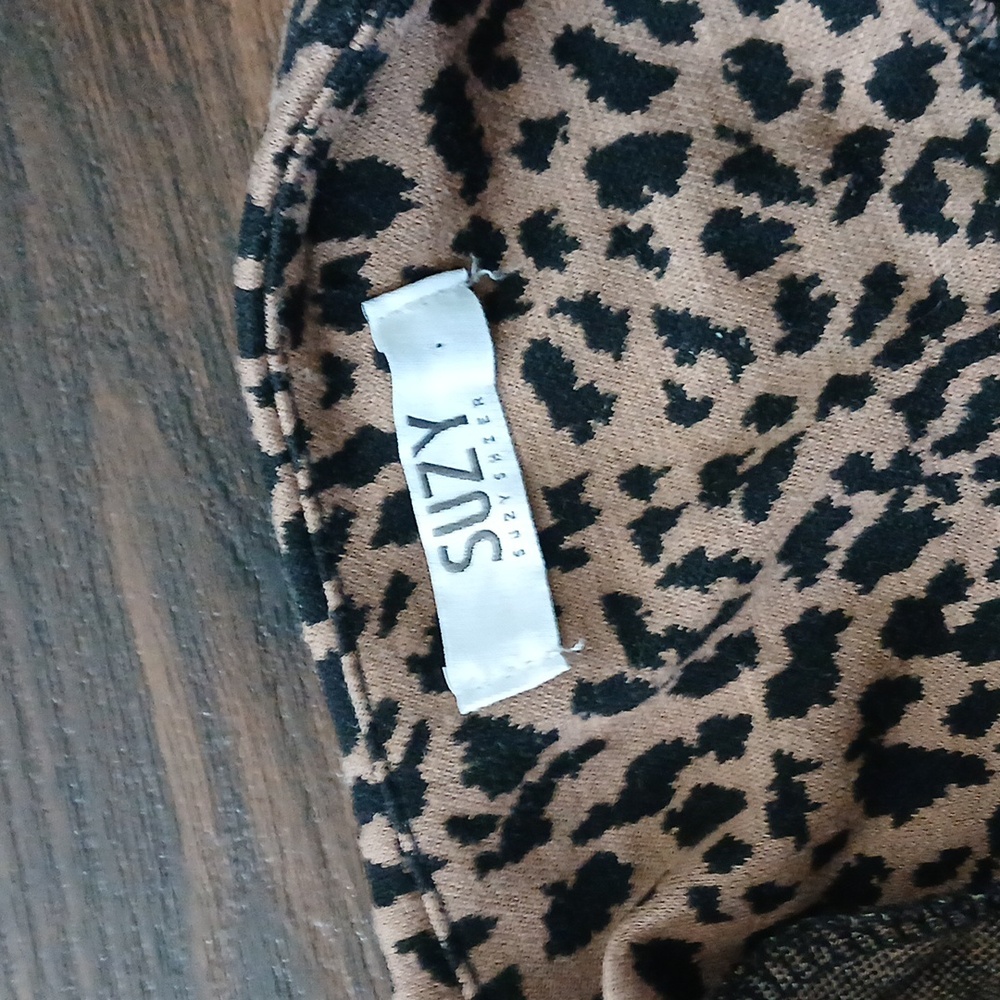 💙Leopard‎ tunic - Picture 4 of 8
